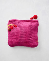 Bird & Blossom - Bird Pouch - Pink