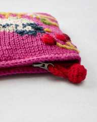 Bird & Blossom - Bird Pouch - Pink
