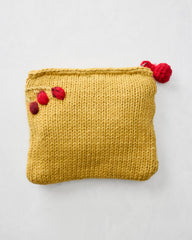 Bird & Blossom - Bird Pouch - Yellow