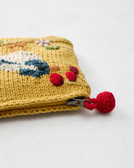 Bird & Blossom - Bird Pouch - Yellow