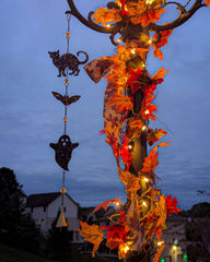 Black Combo - Halloween Wind Chime - Mira Fair Trade