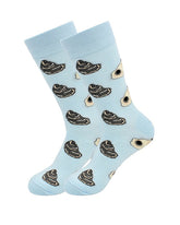 Blue Multi - Men's Oyster Socks - Real Sic