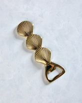 Brass - Brass Seashell Bottle Opener - The Artisan and Company