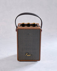 Brown - Fuse Andle Bluetooth Speaker with Handle - Fuse