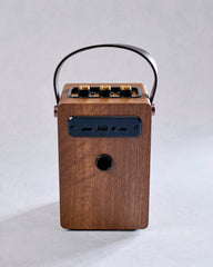 Brown - Fuse Andle Bluetooth Speaker with Handle - Fuse