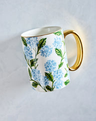 Blue Combo - Hydrangea Porcelain Mug - Rifle Paper Co