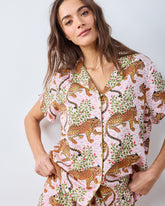 Bagheera - Eco Satin Ruffle Set - Blush
