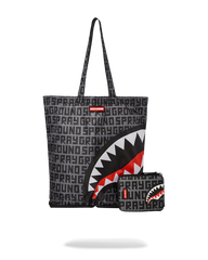 SHARKFINITY STEALTH PILOT PACKABLE TOTE