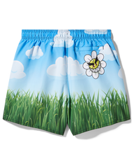 CRAZY DAISIES SWIM SHORTS