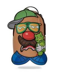 MR. POTATO HEAD VELCRO PATCH MIX-IT-UP DLXSV BACKPACK