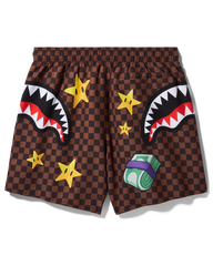LET'S MAKE SOME NOISE SWIM SHORTS
