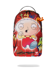 FAMILY GUY STEWIE ON THE RUN DLXR BACKPACK