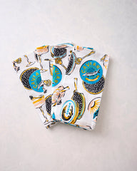 Champagne & Caviar - Dinner Napkins Set of 4 - Cloud