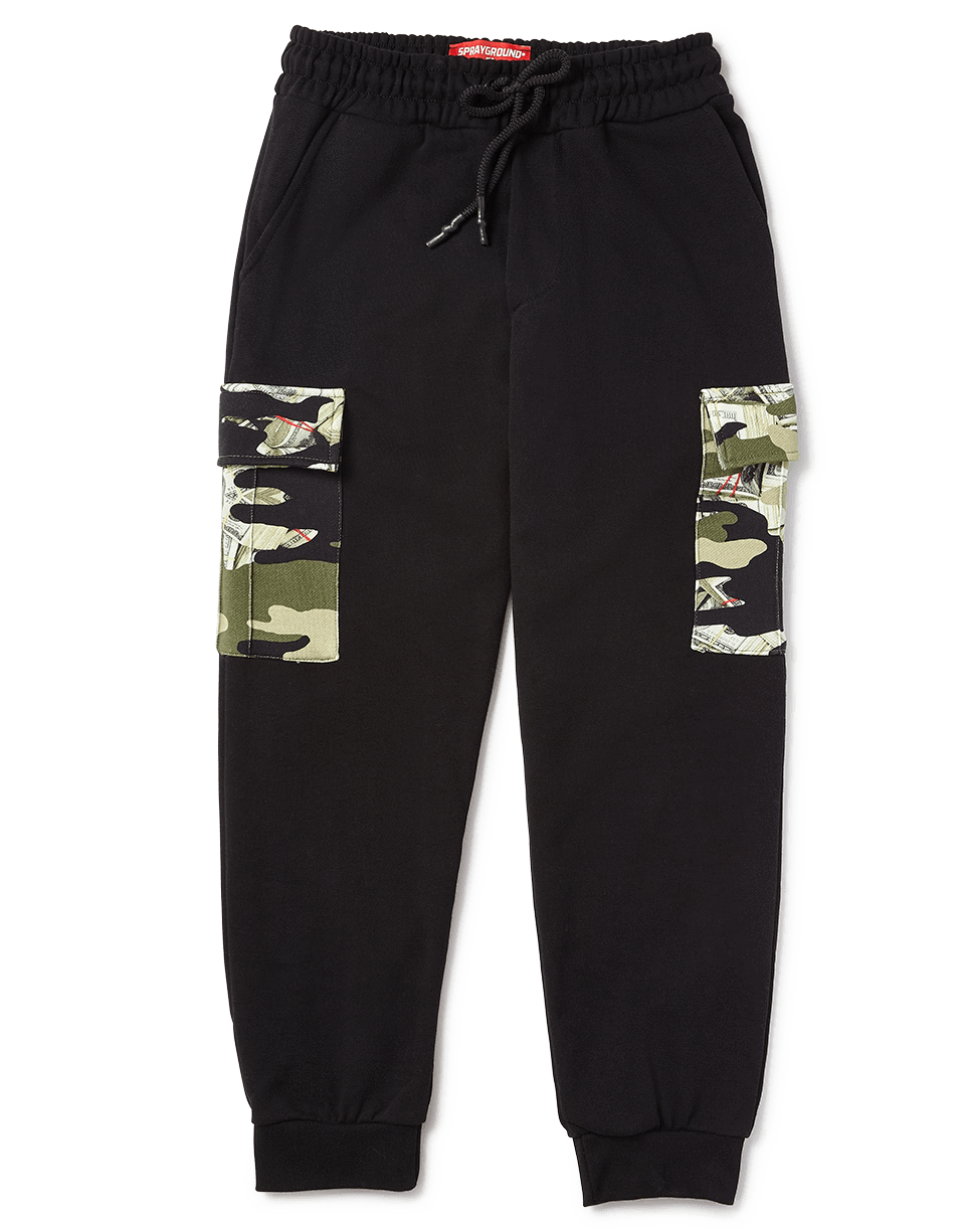 CAMO MONEY JOGGER