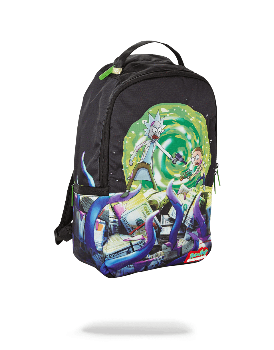 RICK & MORTY ALIEN ATTACK