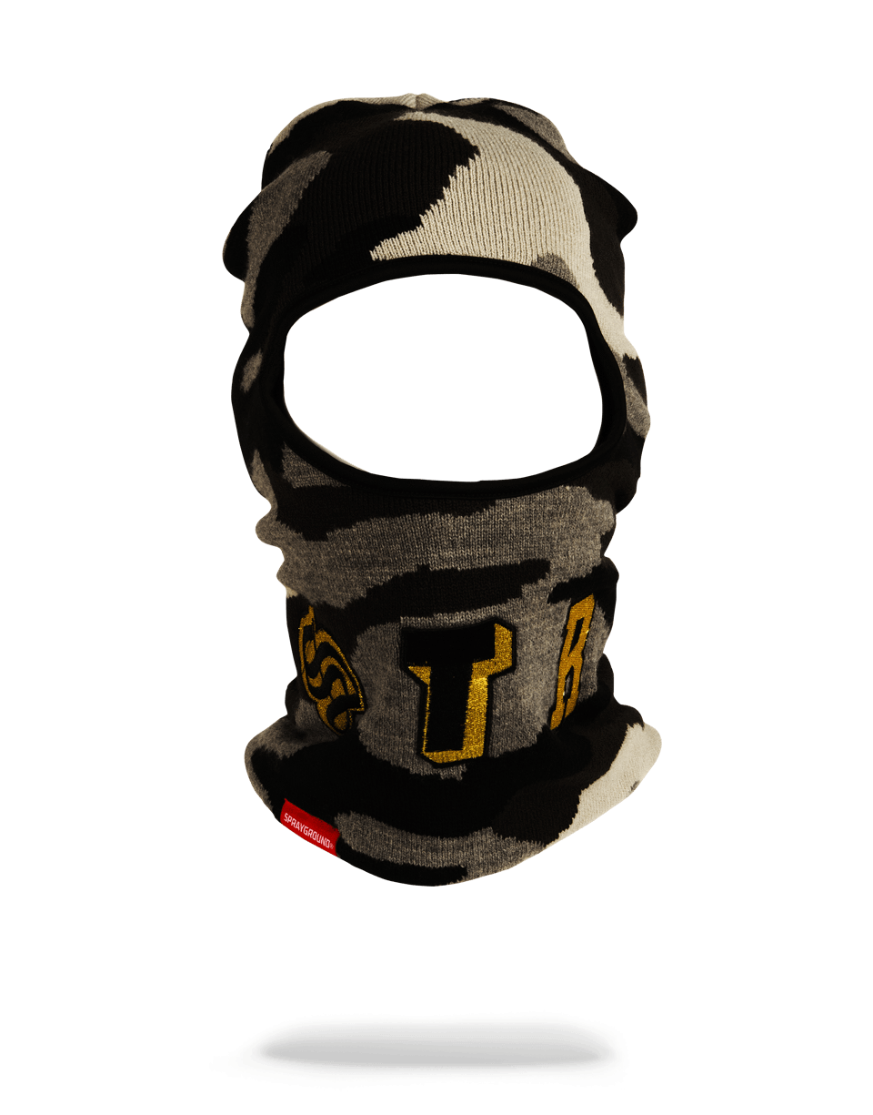 DESTROY SKI MASK (GOLD CAMO)
