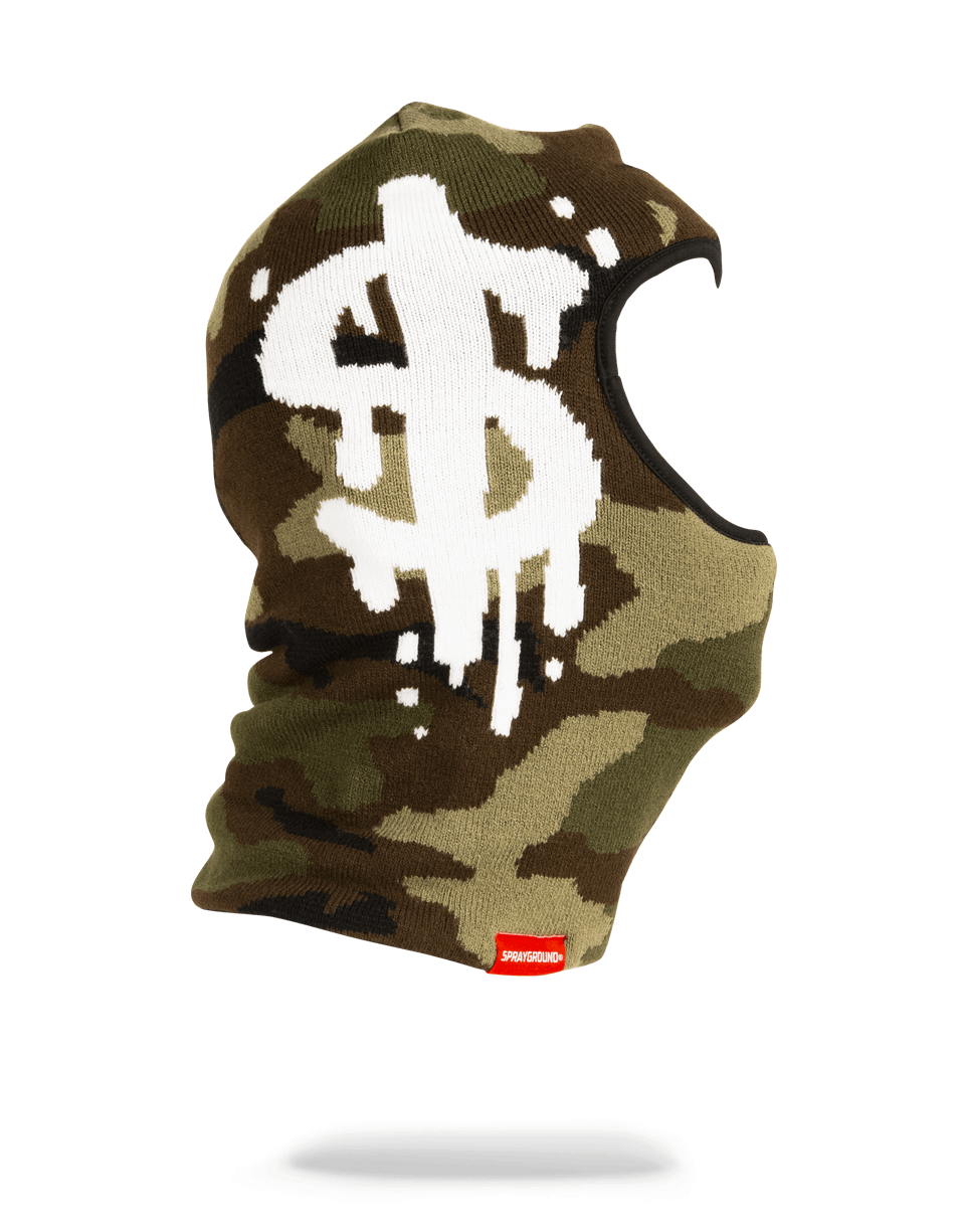 CAMO MONEY DRIP SKI MASK