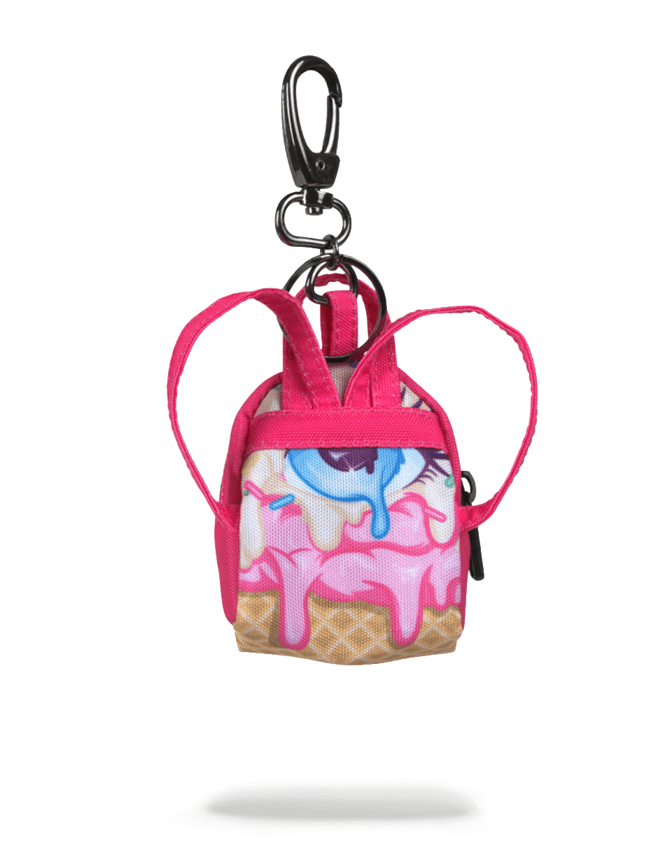 LEFT EYE SCREAM KEYCHAIN
