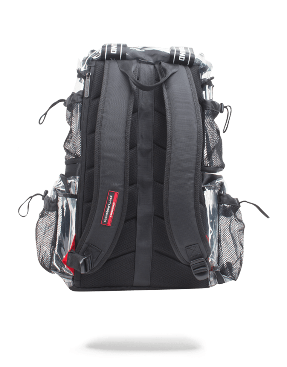 20/20 VISION TOP GEAR CLEAR BACKPACK