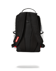 20/20 VISION DOUBLE CARGO SIDE SHARK CLEAR BACKPACK