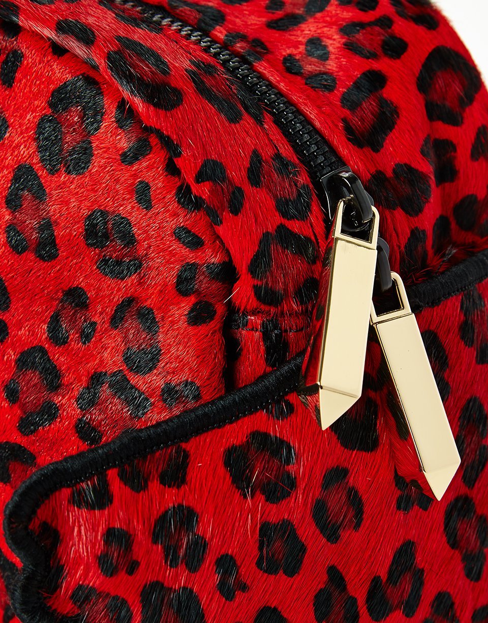 RED LEOPARD ANGEL (PONY HAIR)