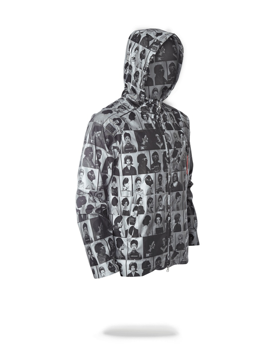LAQUAN SMITH SCAMMER WINDBREAKER (3M)