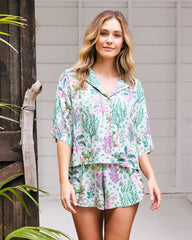 Camel's Courtyard - Eco Satin Sweet Dreams Set - Avocado