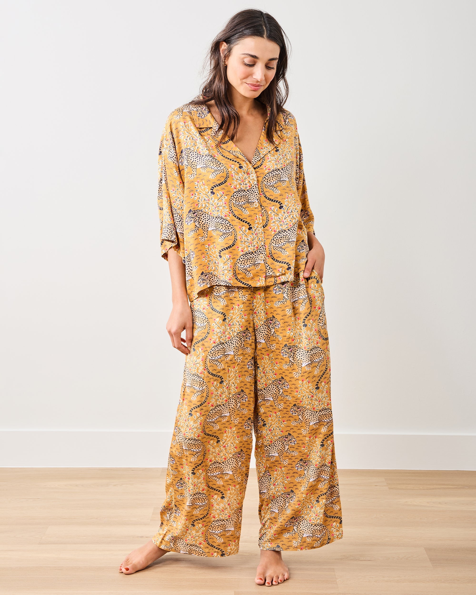 Bagheera - Petite Eco Satin Wildest Dreams Set - Tobacco