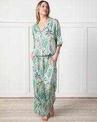 Camel's Courtyard - Petite Eco Satin Wildest Dreams Set - Avocado