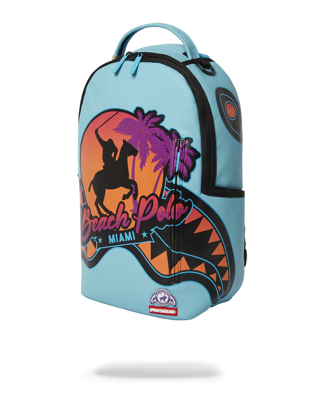 MIAMI BEACH POLO COLLAB BACKPACK (DLXV-SKY)