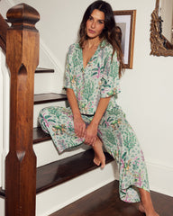 Camel's Courtyard - Petite Eco Satin Wildest Dreams Set - Avocado