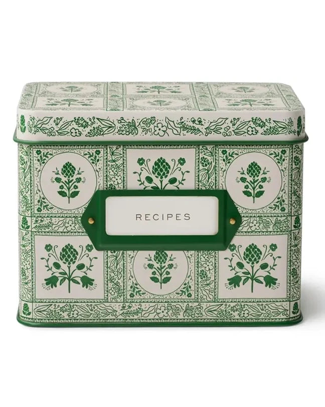 Artichoke - Rifle Paper Co. Recipe Tin