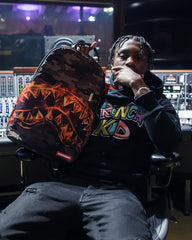 THE LIL TJAY BURNER SHARK DLX BACKPACK
