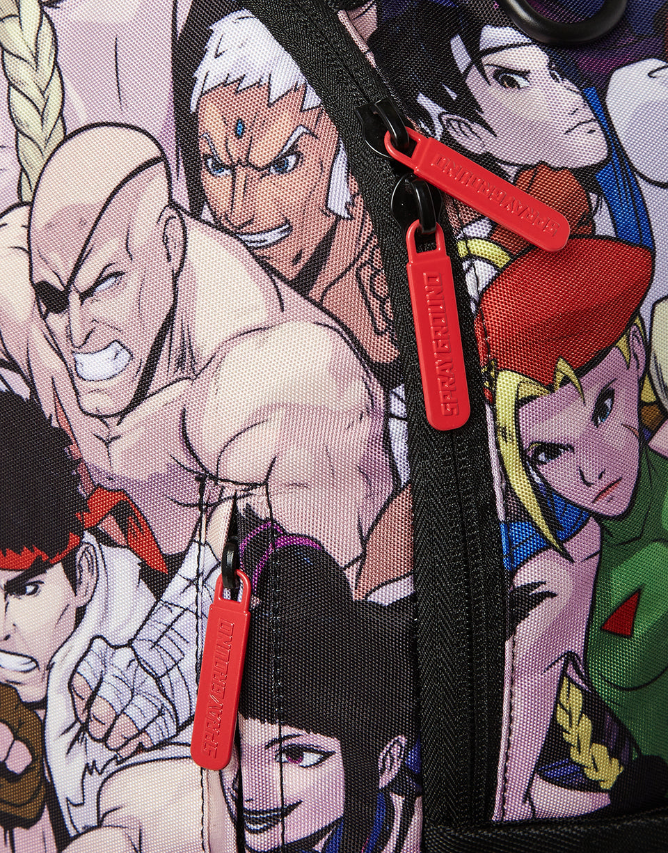 STREET FIGHTER MASHUP BACKPACK