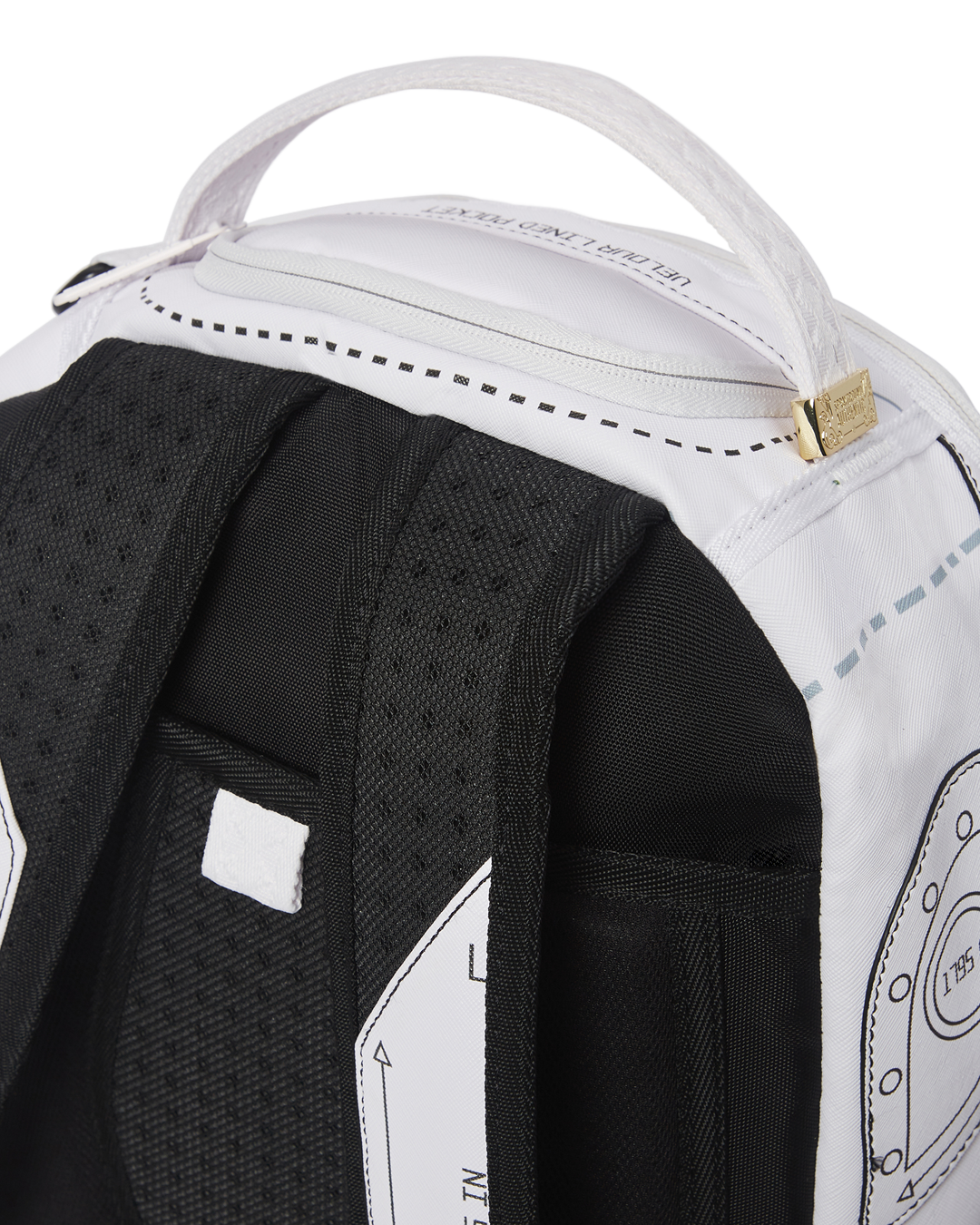 TECHNICAL CUT & SHARK BACKPACK (DLXV)