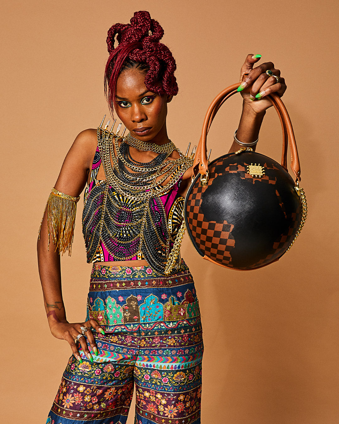 A.i.5 GLOBAL GLOBE BAG