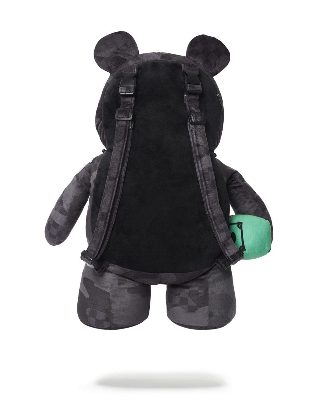 3AM NEVER SLEEP MONEYBEAR TEDDYBEAR BACKPACK