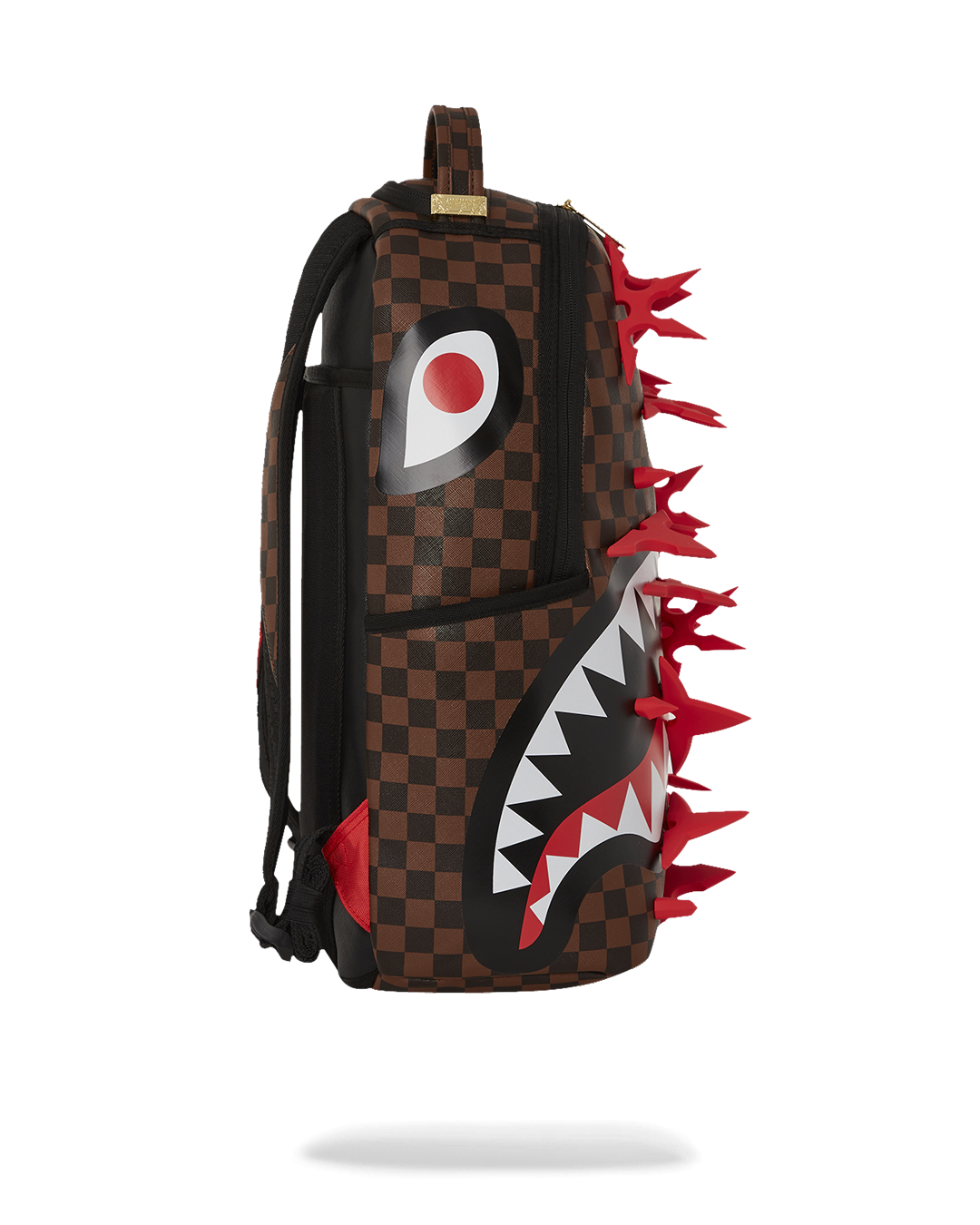 REAL 3D NINJA STARS SMASHED BACKPACK (DLXV)