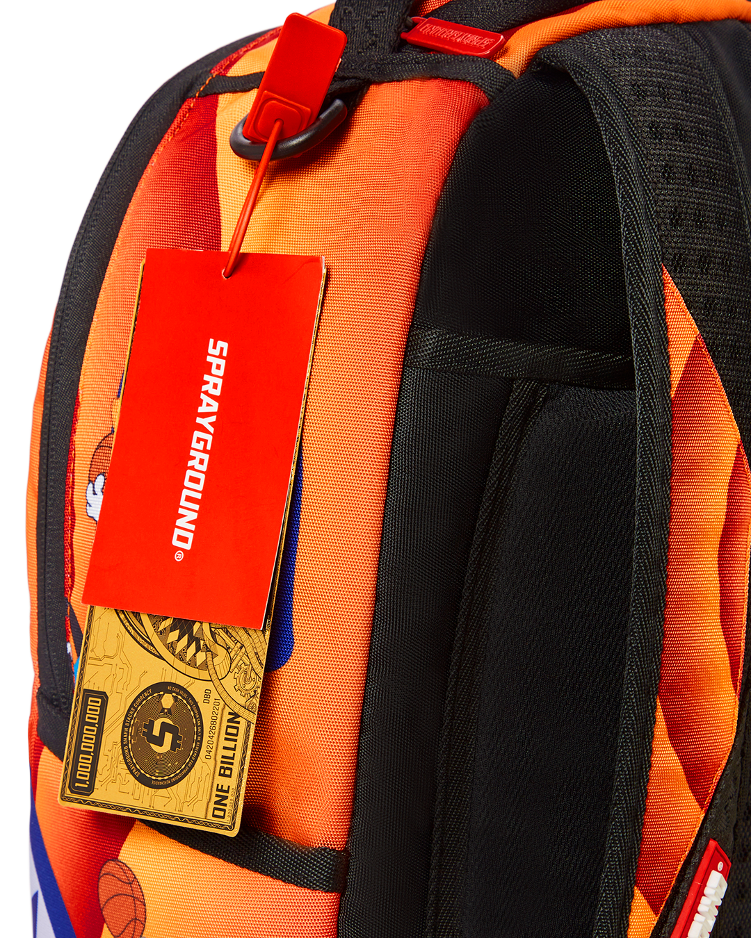 SPACE JAM2 SHARK DUNK BACKPACK (DLXR)