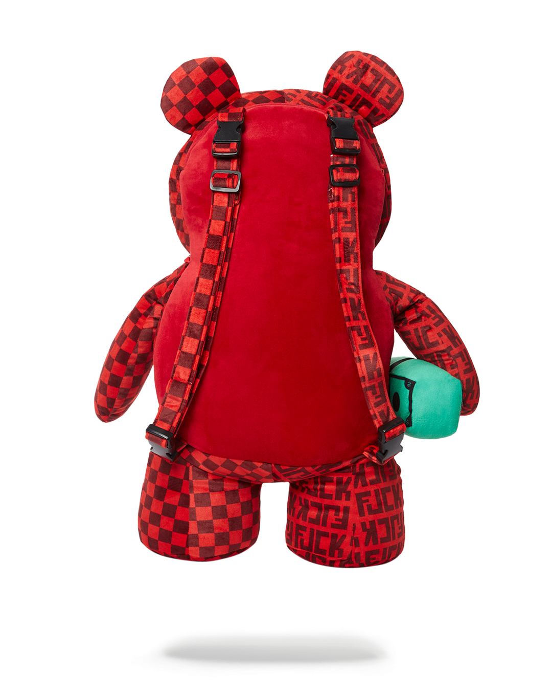 VENI VIDI VICI MONEYBEAR TEDDYBEAR BACKPACK