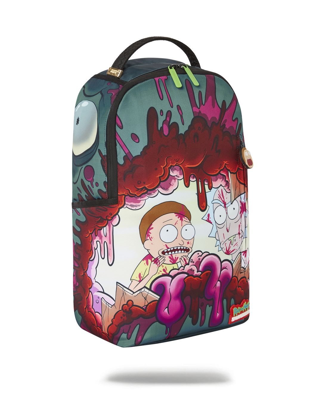 RICK AND MORTY SHARKMOUTH WOUND (DLXR)