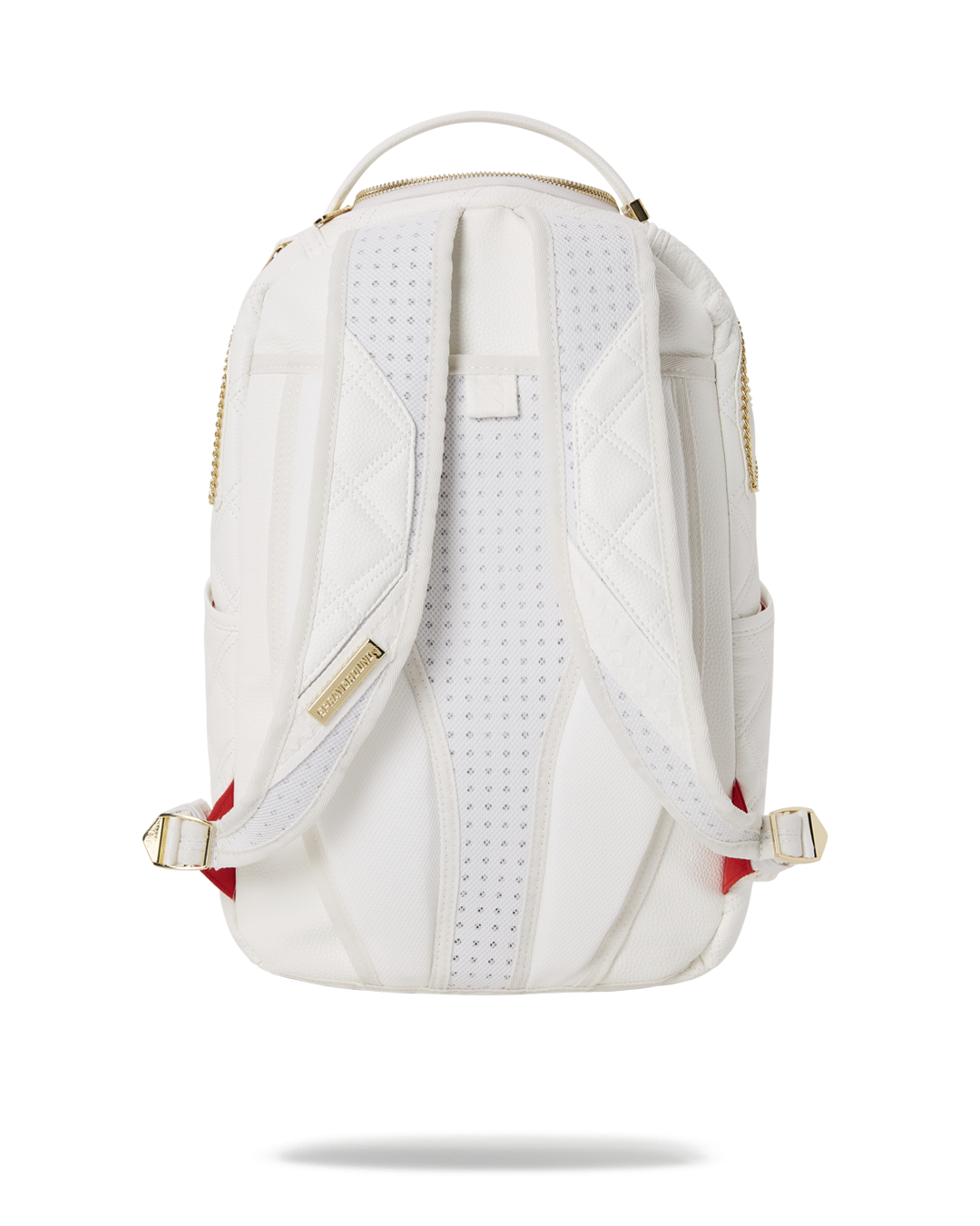 RIVIERA LE BLANC GOLD CHAIN SHARK BACKPACK (DLXV)