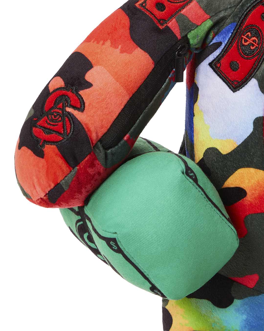 CAMOBURST MONEYBEAR TEDDYBEAR BACKPACK