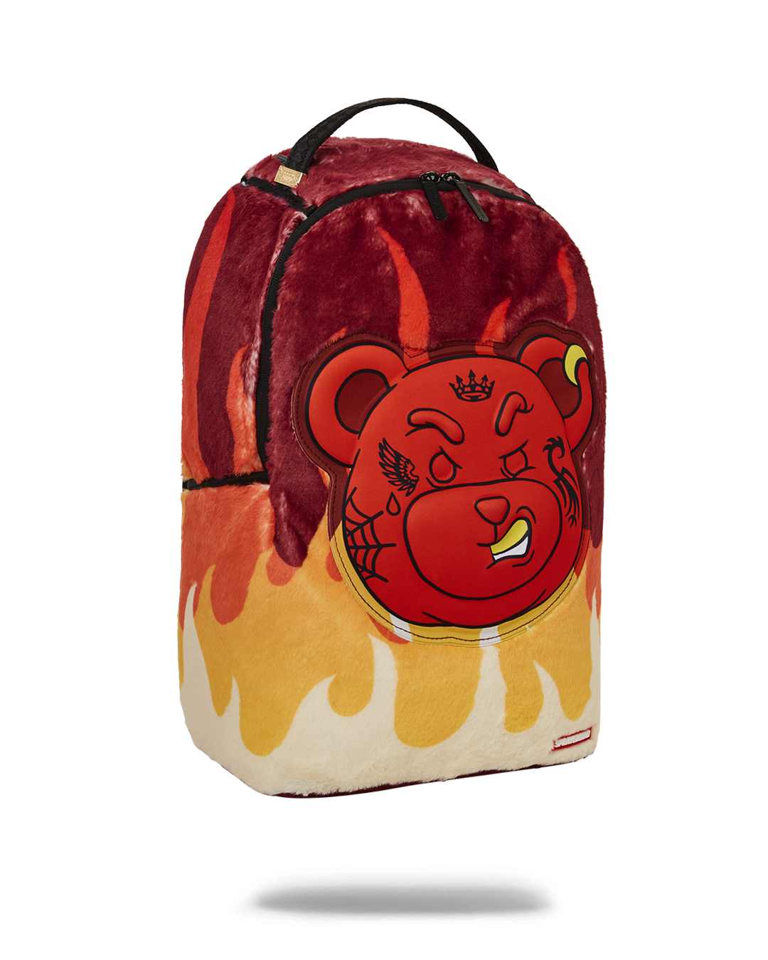 DIABLO COZY VELOUR FUR BACKPACK