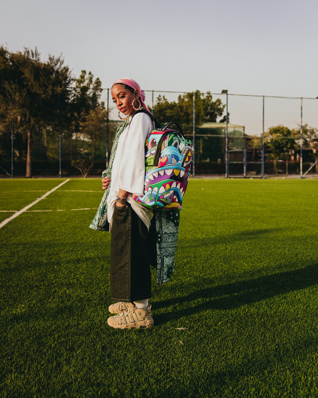 STEADY TRIPPIN BACKPACK (DLXV)