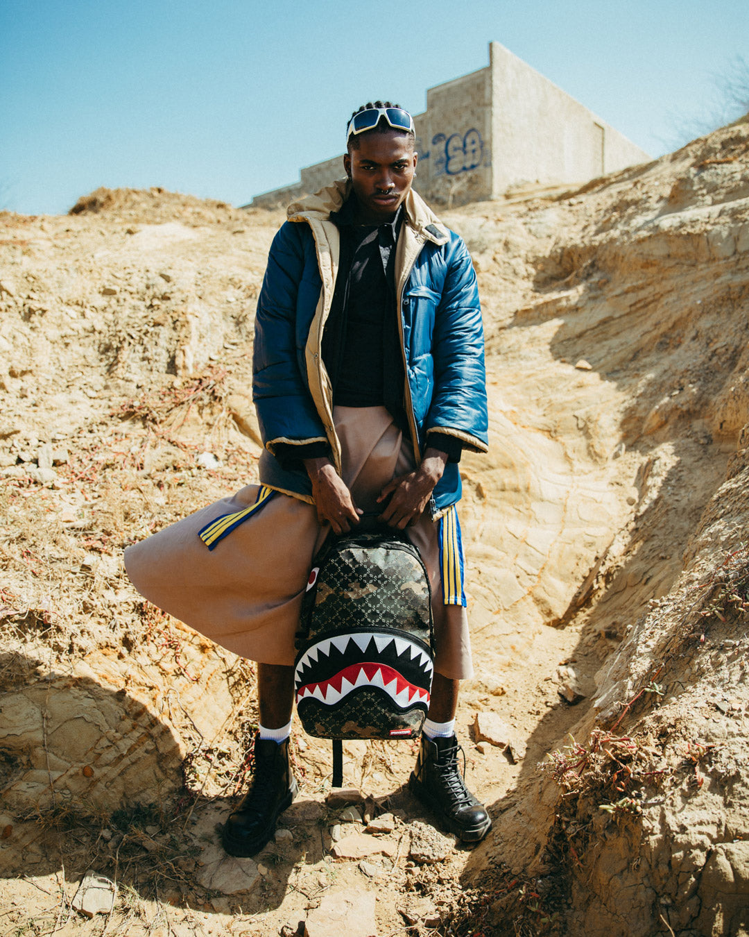 LASERS BLAZIN BACKPACK (DLXV)