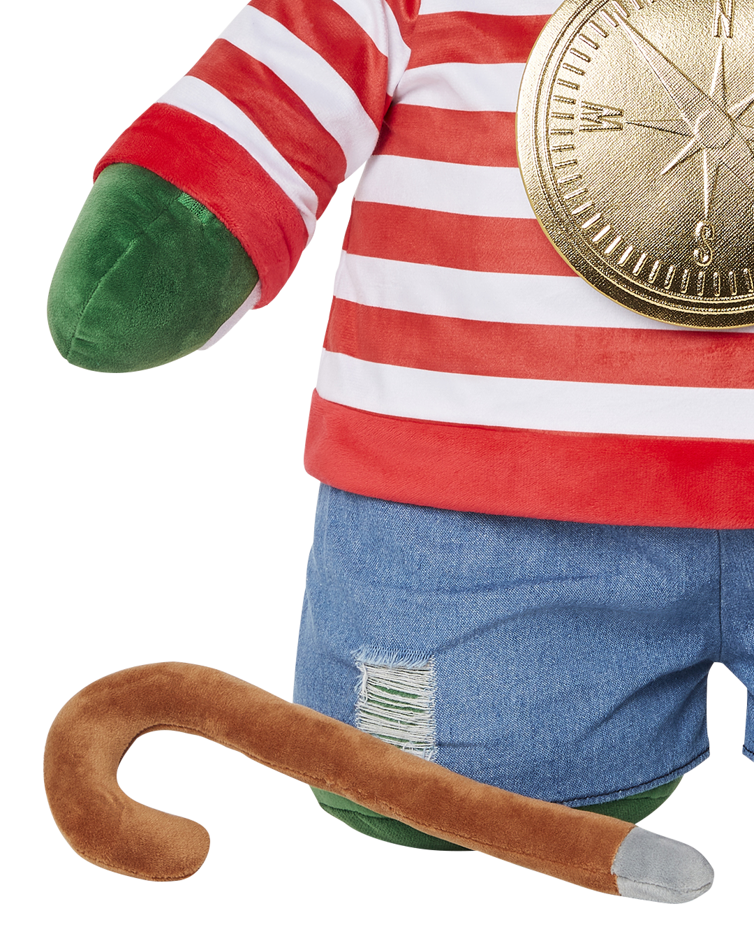 WHERES WALDO MONEYBEAR TEDDYBEAR BACKPACK