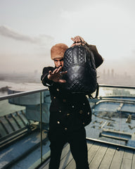 RIVIERA BACKPACK (BLK)