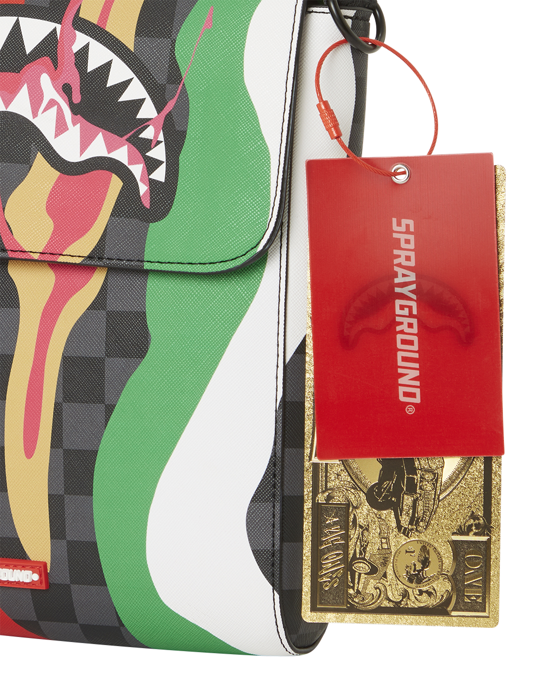 TRIPPY TAFFY LARGE SLING CROSSBODY