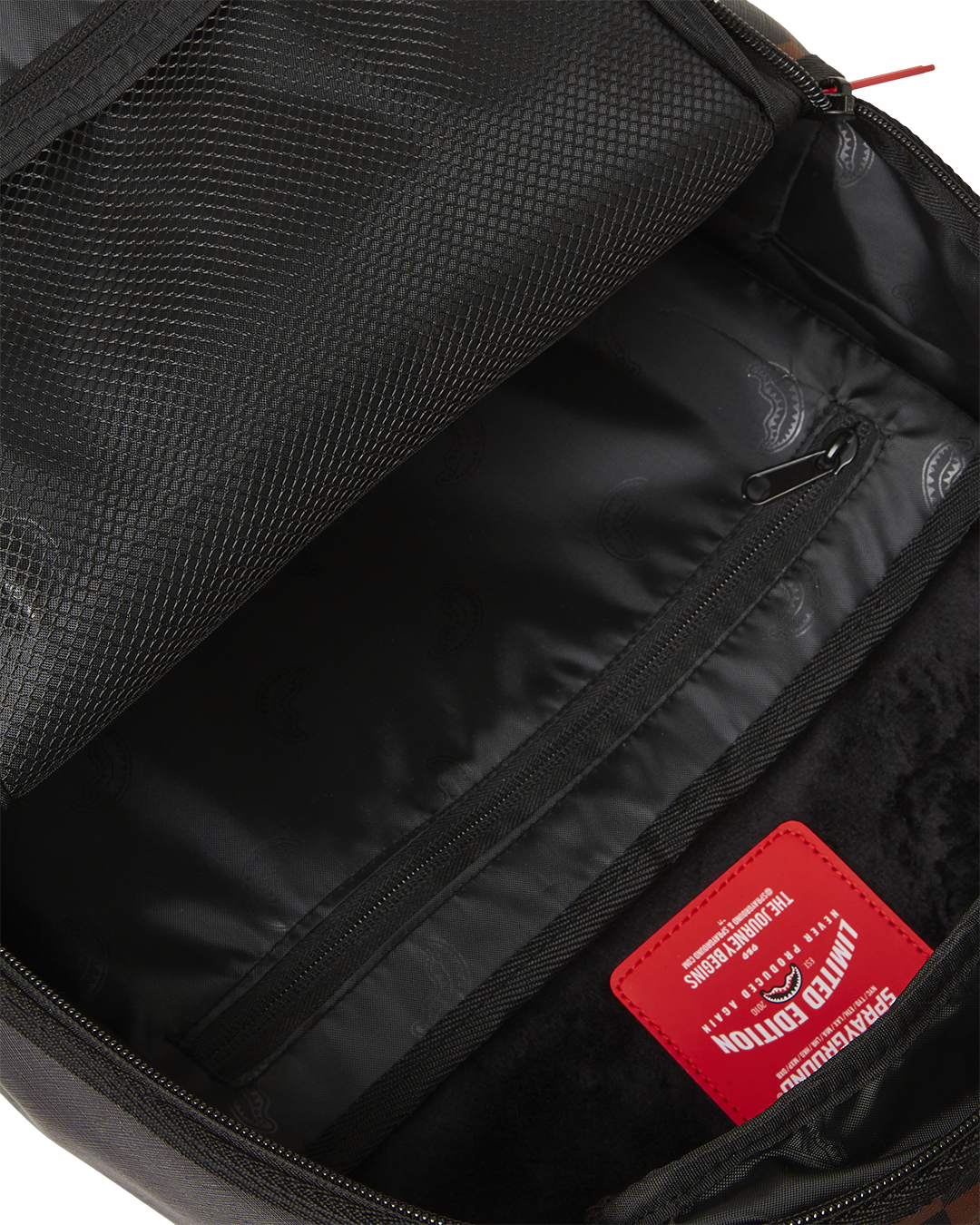 MONEY BEAR ALL WILL BE REVEALED BACKPACK (DLXV)